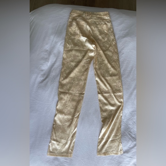 Lioness Floral Satin Pants - Picture 5 of 6